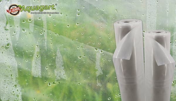6 m Haveliner Drivhusliner UV 5 Cold frame liner Drivhusliner 8 m bred