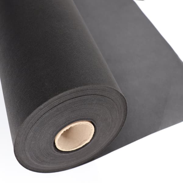 36 m² Trädgårdsfleece Ogräsbekämpningstyg Mulchtyg 80 g 1,8 m brett