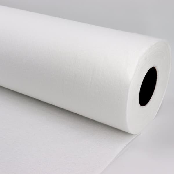 240 m² Geotextil fleece Trädgårdsfleece Ogräsbekämpningstyg Dammfoderunderlag 250 g 1,6 m