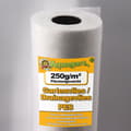 Miniatyrbild 1 av 6: 360 m² Geotextil fleece Trädgårdsfleece Ogräsbekämpningstyg Dammfoderunderlag 250 g 1,6 m