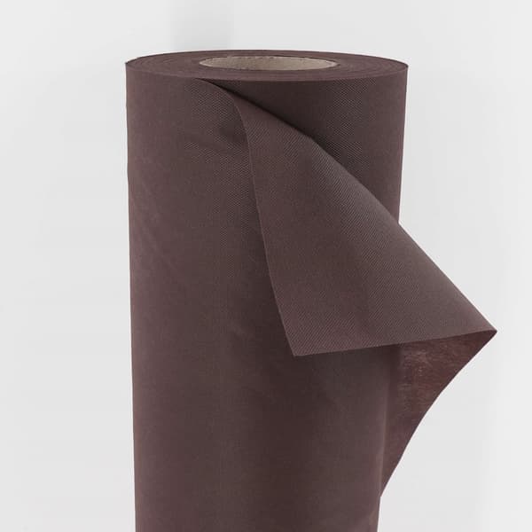 280 m² Havefleece Ukrudtsbekæmpelsesstof Mulchstof 80 g 1,4 m bred brun