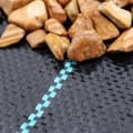 Miniatyrbillede 5 af 8: 96 m² Ukrudtsbekæmpelsesmembran Ukrudtsforing Mulch liner 100 g 2 m bred