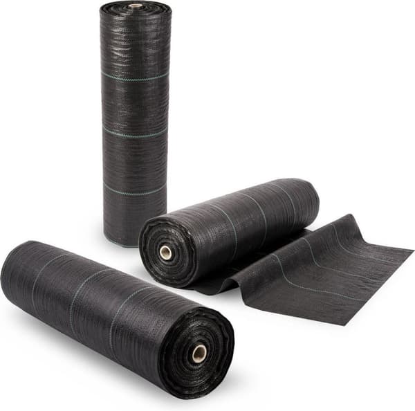 Viking Choice Anti-Rodnet - UV-bestandig, 100m x 1,6m, Inklusive 100 Jordpinde