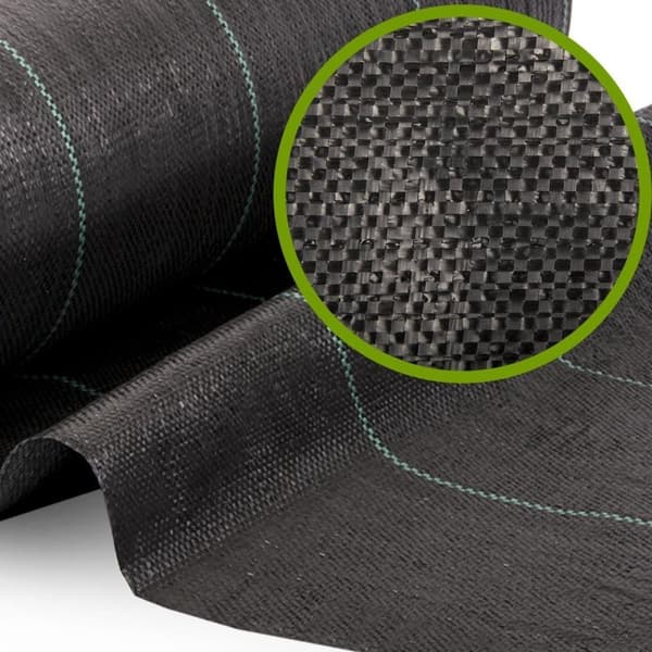 Viking Choice Anti-Rodnet - UV-bestandig, 100m x 1,6m, Inklusive 100 Jordpinde