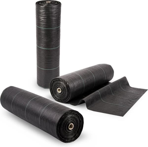 Viking Choice Anti-Rodnet - 100m x 1,6m, UV-bestandigt, Ukrudtsforebyggende, Inkl. 100 Jordpinde - Ideel til Køkkenhaver