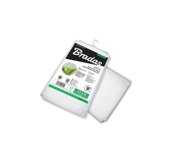 Non-woven 17 spring, White, 1,6 x 20m