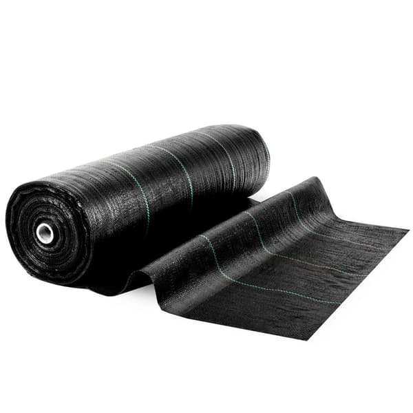 Have agrotekstil 1,6 mx 50 m 90 g/m2 + 50 Plonos stifter - sort