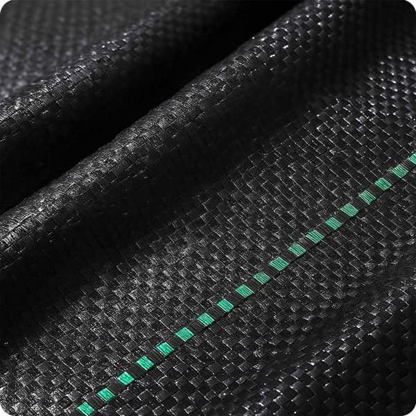 Have agrotekstil 1,6 mx 50 m 90 g/m2 + 50 Plonos stifter - sort