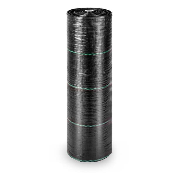 Have agrotekstil 1,6 mx 50 m 90 g/m2 + 50 Plonos stifter - sort