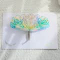 Miniatyrbild 5 av 8: 3D Pop-up-hälsningskort Fabulous Peacock