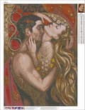 Miniatyrbild 3 av 6: Diamantbroderi Par Passion 45x60 cm K