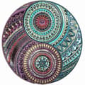 Miniatyrbillede 1 af 6: Diamantbroderi Magiske cirkler 40x40 cm