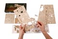 Miniatyrbild 3 av 10: 3D Träpussel Tyrannosaurus Rex uGEARS
