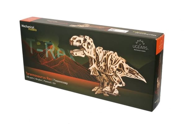 3D Träpussel Tyrannosaurus Rex uGEARS