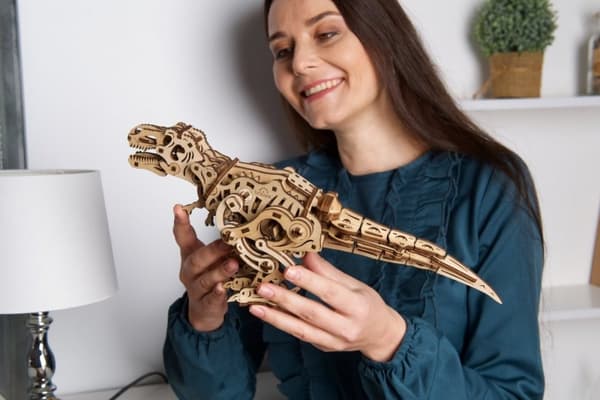 3D Träpussel Tyrannosaurus Rex uGEARS