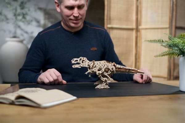 3D Träpussel Tyrannosaurus Rex uGEARS