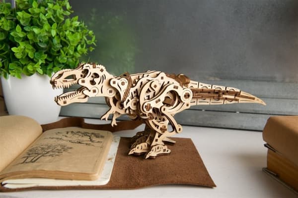 3D Träpussel Tyrannosaurus Rex uGEARS