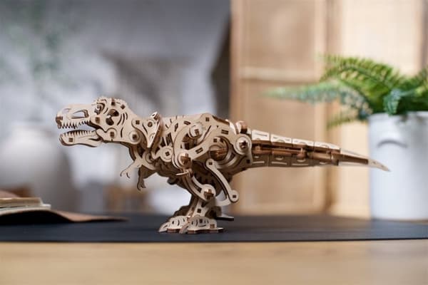 3D Träpussel Tyrannosaurus Rex uGEARS