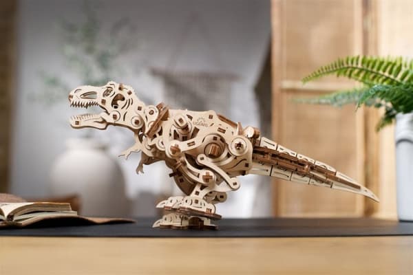 3D Träpussel Tyrannosaurus Rex uGEARS