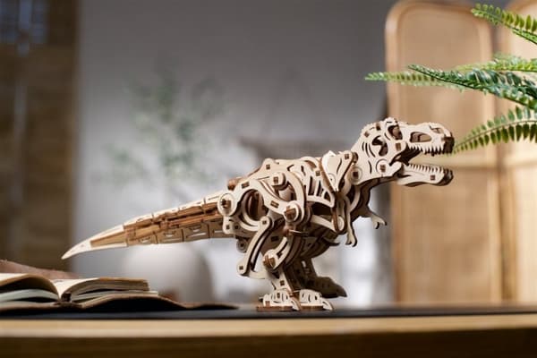 3D Träpussel Tyrannosaurus Rex uGEARS