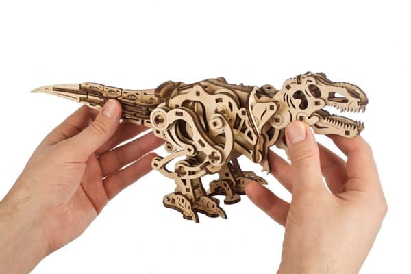 3D Träpussel Tyrannosaurus Rex uGEARS
