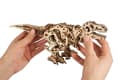 Miniatyrbild 2 av 10: 3D Träpussel Tyrannosaurus Rex uGEARS
