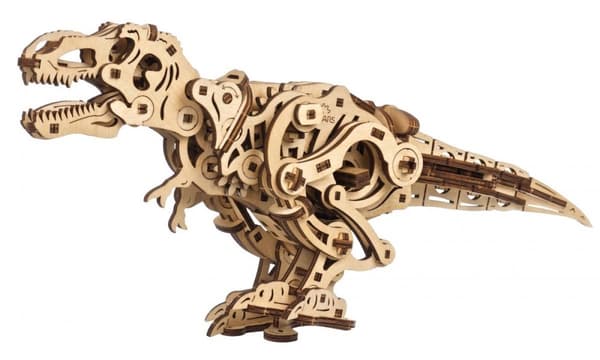 3D Træpuslespil Tyrannosaurus Rex uGEARS