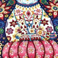 Miniatyrbillede 4 af 6: Diamantbroderi Fokuseret Kat 30x30 cm