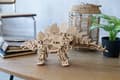 Miniatyrbillede 10 af 10: 3D Træpuslespil Stegosaurus uGEARS