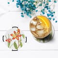 Miniatyrbild 6 av 7: Diamantbroderi - Glasunderlägg Set med 9 glasunderlägg - Iriser