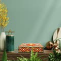 Miniatyrbild 3 av 7: Diamantbroderi Dekorativ Ask Kista - Orange Mandala