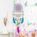 Miniatyrbillede 4 af 8: Diamant Drømmefanger Broderi - Blå Mandala