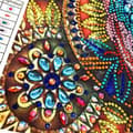 Miniatyrbild 4 av 5: Diamantbroderi Solig Uggla 30x30 cm