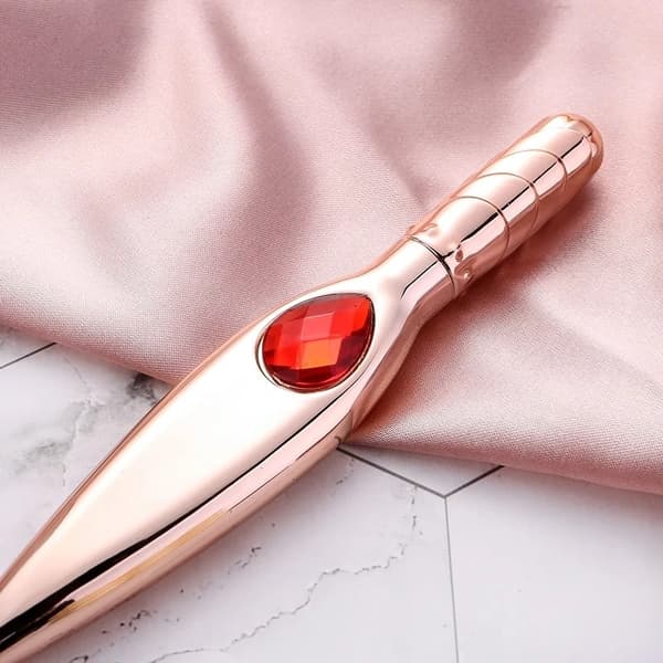 Diamantbroderiapplikator Smuk Rubin