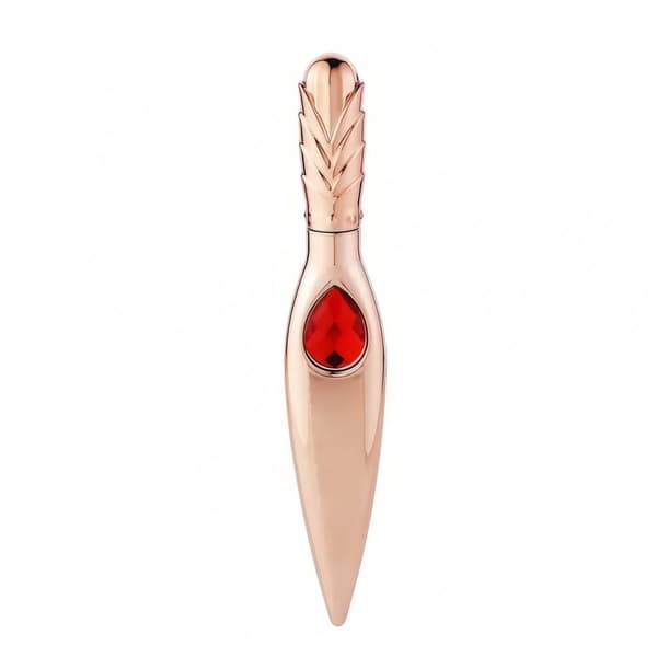 Diamantbroderiapplikator Smuk Rubin