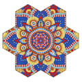 Miniatyrbillede 1 af 7: Diamantbroderi - Bordskåner - Honeycomb - Mandala