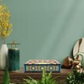 Miniatyrbild 3 av 7: Diamantbroderi Dekorativ Ask Kista - Spetsmandala