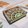 Miniatyrbild 5 av 7: Diamantbroderi Dekorativ Ask Kista - Spetsmandala