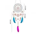 Miniatyrbillede 3 af 6: Diamant Drømmefanger Broderi - Harmoni Mandala