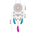 Miniatyrbillede 3 af 7: Diamant Drømmefanger Broderi - Indre Fred