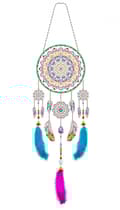 Miniatyrbillede 2 af 7: Diamant Drømmefanger Broderi - Indre Fred