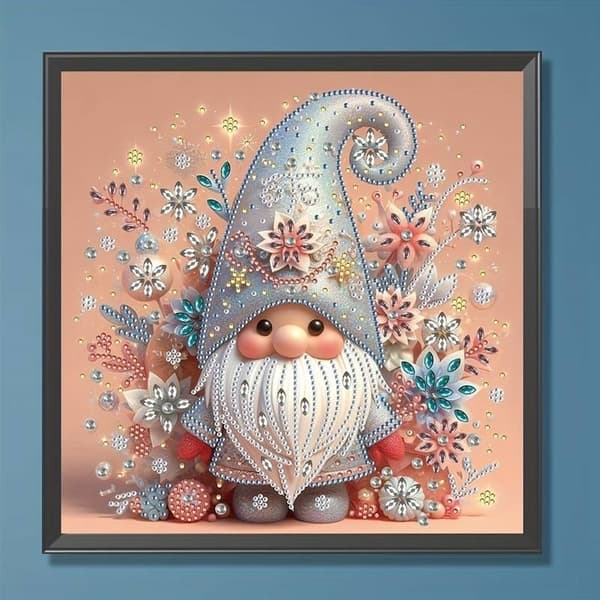 Diamantbroderi Perle Leprechaun 30x30 cm