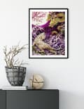 Miniatyrbild 4 av 6: Diamantbroderi Tiger och Drake 45x60 cm