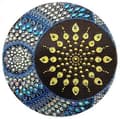 Miniatyrbillede 1 af 5: Diamantbroderi Mandala Sol og Måne 30x30cm