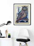 Miniatyrbild 6 av 6: Diamantbroderi Uggla Keymaster 47x57 cm