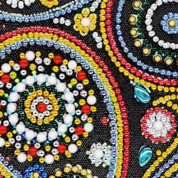 Diamantbroderi Magiske Dråber 30x30cm