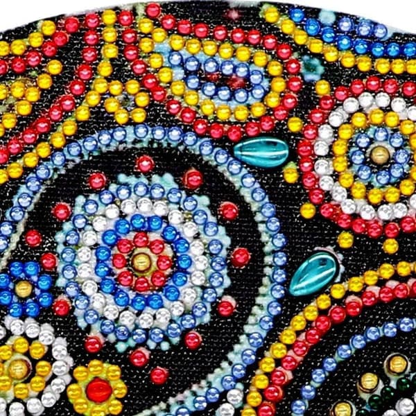 Diamantbroderi Magiske Dråber 30x30cm