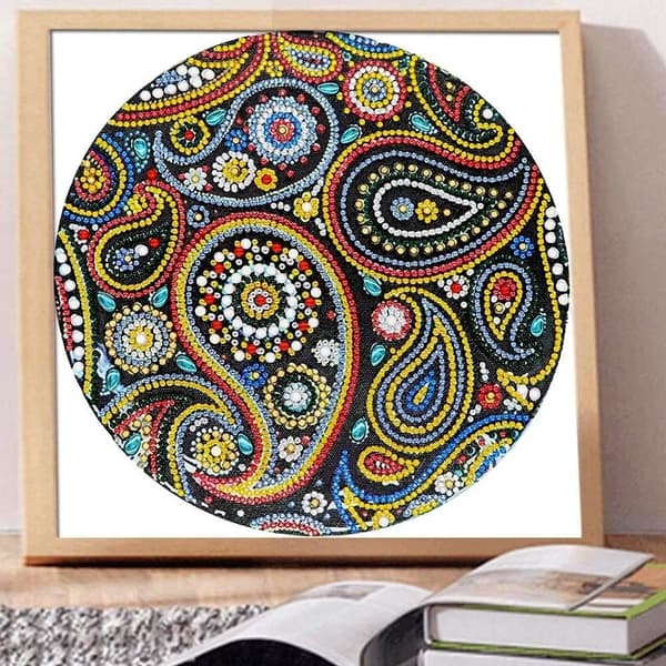 Diamantbroderi Magiske Dråber 30x30cm