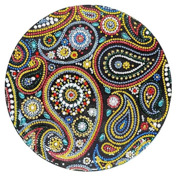 Diamantbroderi Magiske Dråber 30x30cm