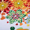 Pikkukuva 5 / 6: Timanttikirjonta Kesäpuu 45x55 cm